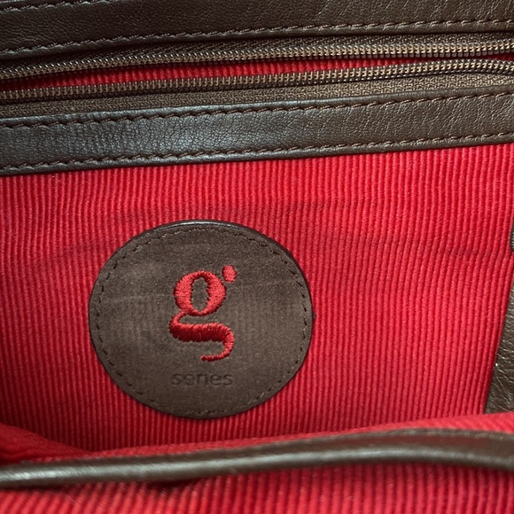 G Series Cole Haan brown leather bucket bag - Picture 10 of 10